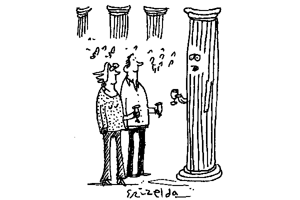 I Suppose I Have Become A Bit Institutionalised Over The Years