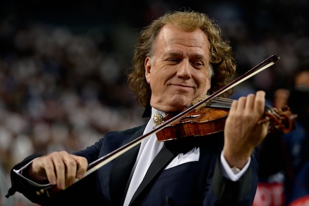 Let's make Andre Rieu the leader of the world | The Spectator