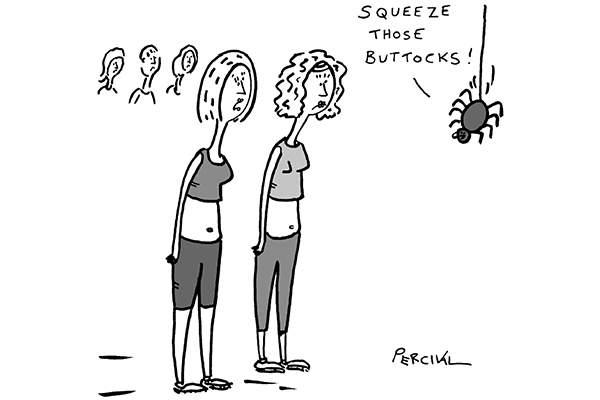 Were In The Wrong Spin Class