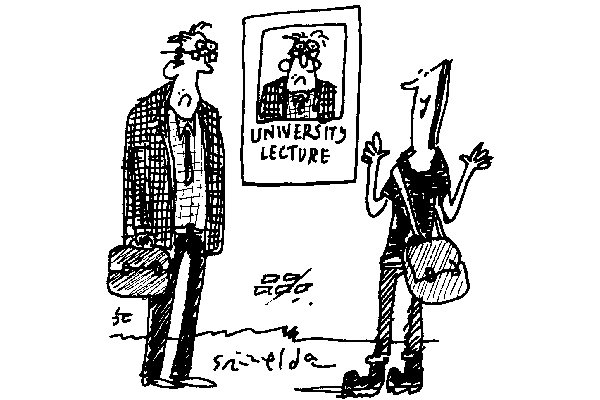 I Love Silencing Your Lectures