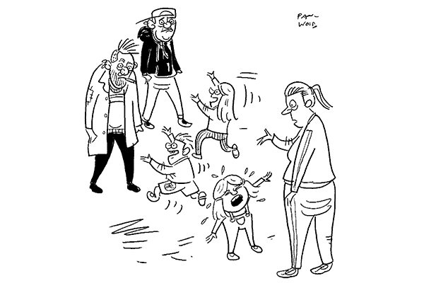 Now Now You Know Thats Your Brothers Daddy And Hes Your Sisters Daddy Your Daddy Will Visit Us Tomorrow