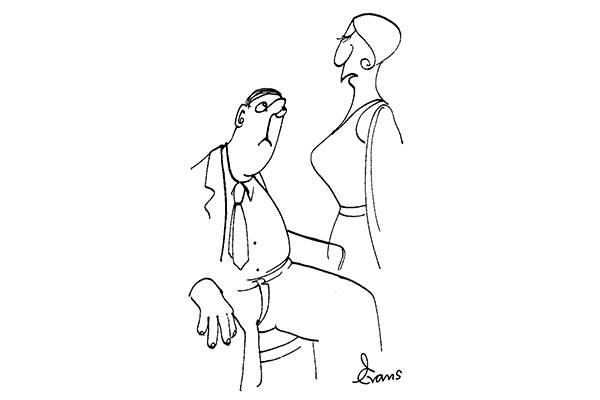 Sometimes I Think You Only Married Me Because You Loved Me