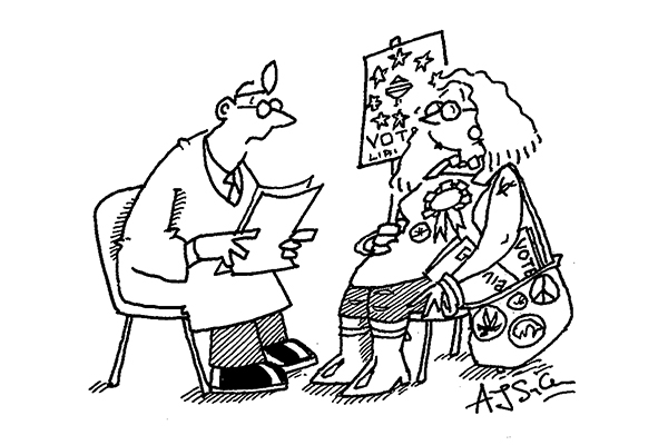 Im Afraid Youve Got A Progressive Disease