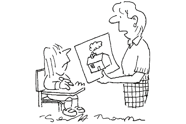 Oh Dear Lucy All Those Carbon Emissions