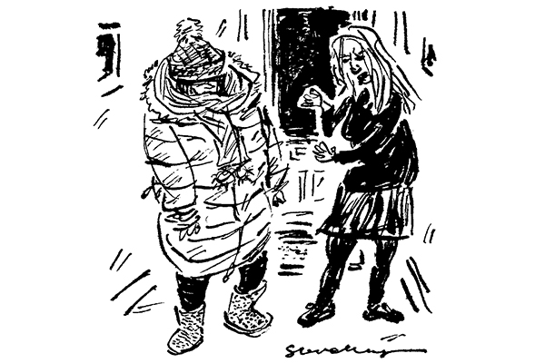 Young Lady You Are Not Going Out Like That Its Friday Night And When I Was Your Age I Was Bare Legged With No Tights And A Skimpy Top