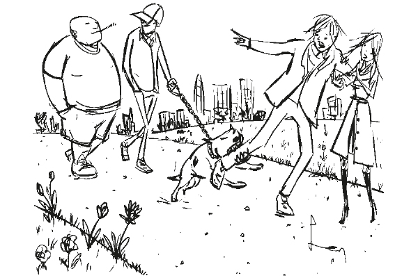 Its True What They Say Get A Dog And Youll Meet All Sorts Of People