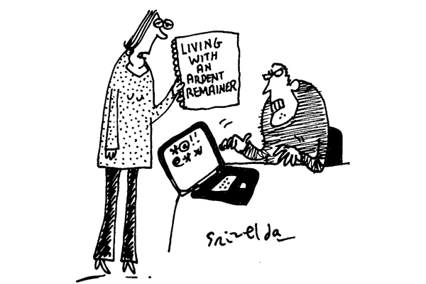 Ive Written My Brexit Impact Assessment Report