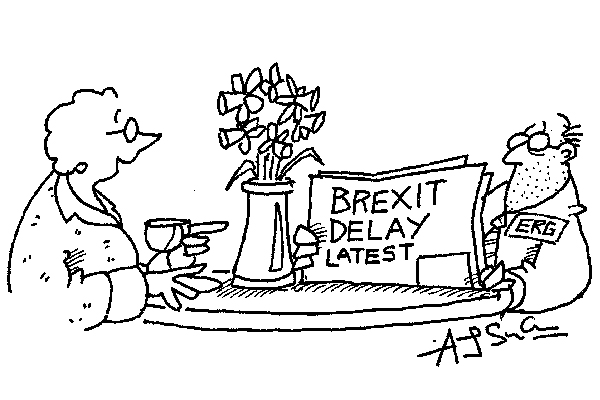 Well At Least The Daffodils Are Out