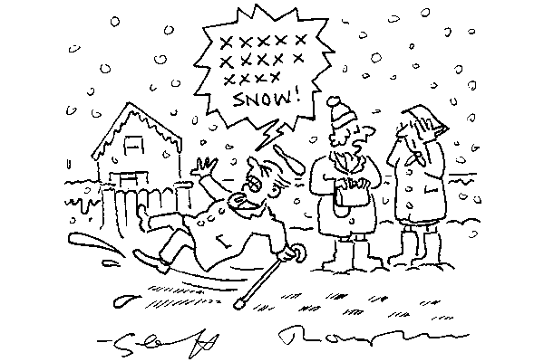 He Has 75 Different Words For Snow