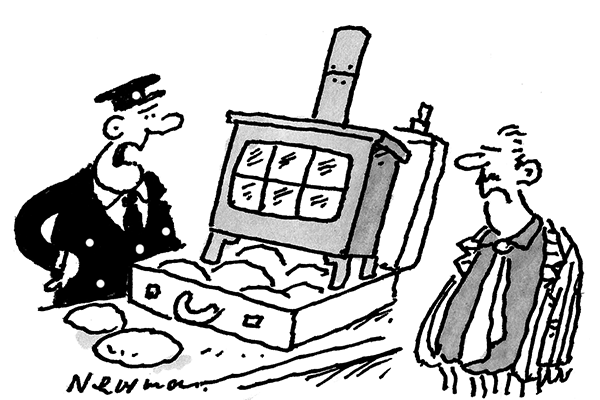 We Found A Wood Burning Stove Hidden In Your Cocaine