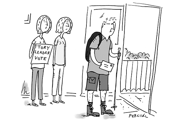 He Needs To Find A Post Office Before 22 July