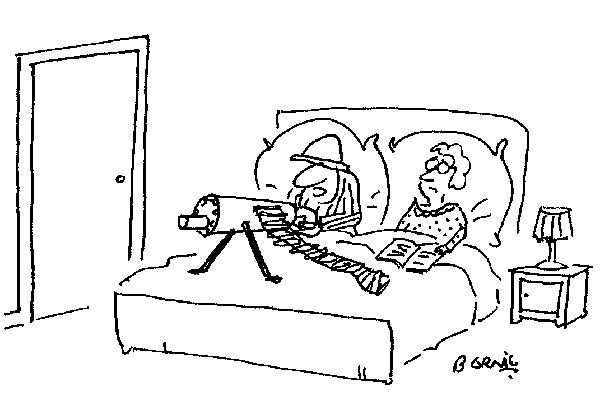 A Man Has A Right To Defend Himself In His Own Home Verity