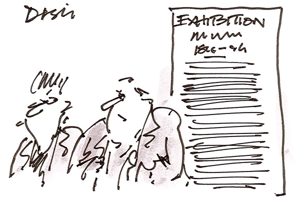 Half An Hour To Read The Blurb And Five Minutes To See The Exhibition