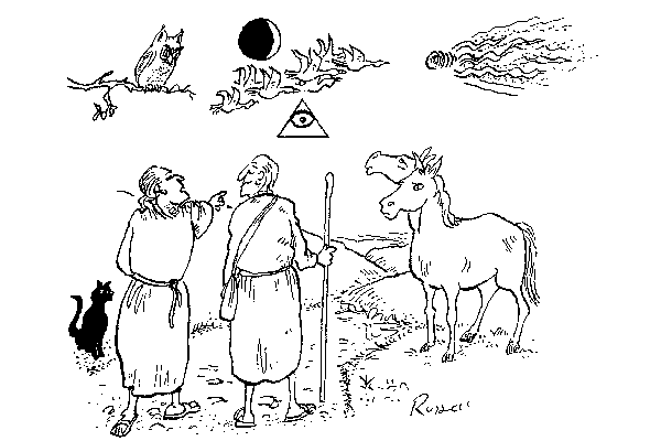 Straight On Then Just Follow The Signs