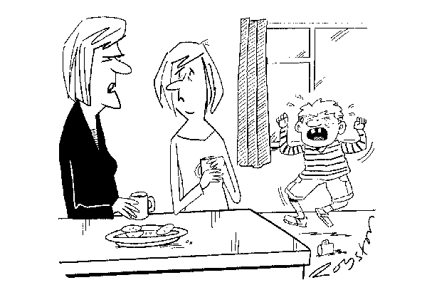 Yeah Theres Nothing Worse Than The Terrible Twos Except The Troublesome Threes Frightful Fours Frustrating Fives Shocking Sixes Severe Sevens Exasperating Eights Nasty Nines Traum