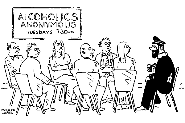 My Names Captain Haddock Im A Famous Alcoholic