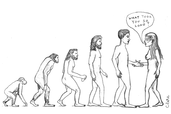 What took you so long?