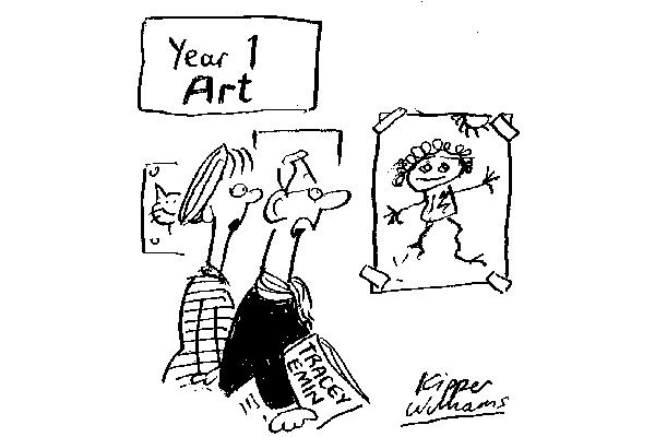 A Woman Aged 55 Could Have Painted It