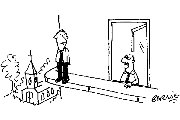 What Have I Told You About Personal Business On Company Time