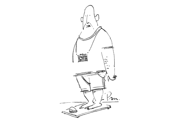 Everyone Knows That The Camera Adds Pounds