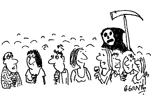 Someone I Dont Want To Meet Just Walked In