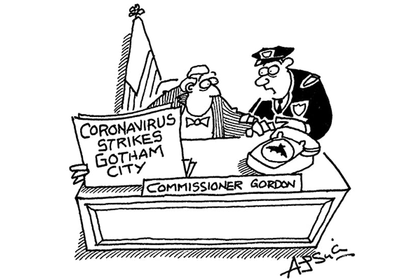 Not a case for Batman