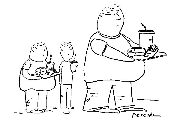 I See My Dad As A Roly Poly Model