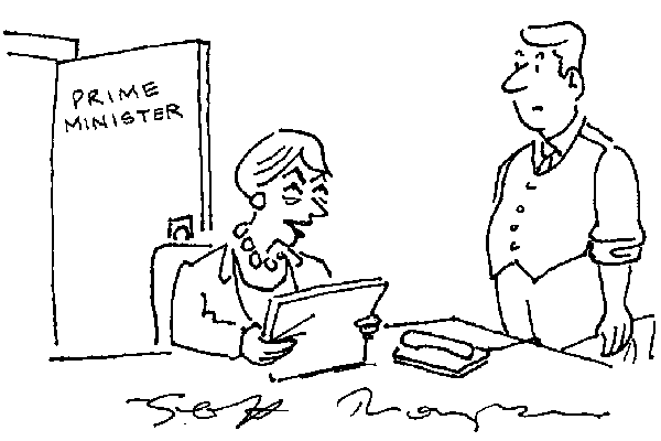 Excellent Work Youre In Danger Of Bringing This Government Into Repute