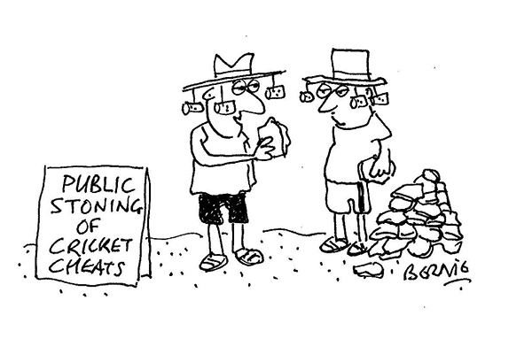 If You Rough Up One Side You Get A Terrific Reverse Swing