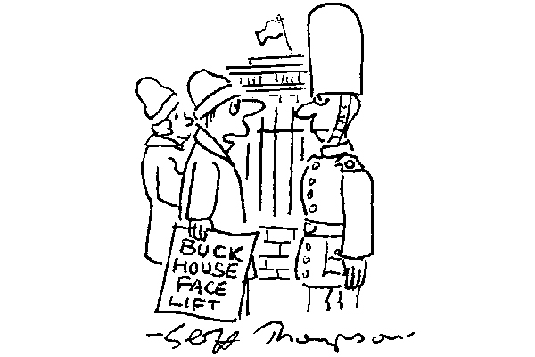 Weve Come To See The Changing Of The Wallpaper