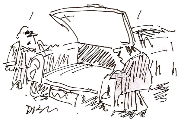 I Thought You Put Him In Here