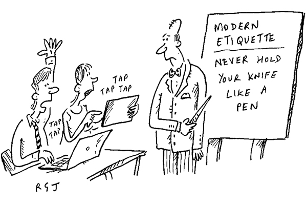 Etiquette | The Spectator