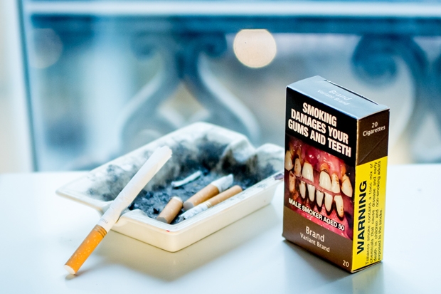 smoking cigarette packet The sexy new face of cigarette packaging