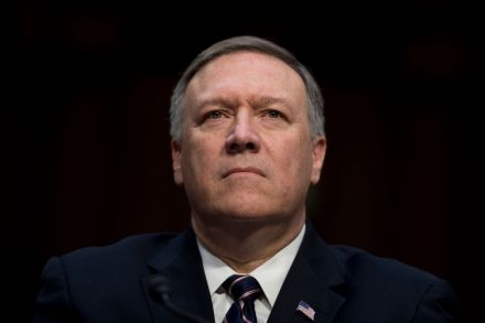 Secretary of State Mike Pompeo