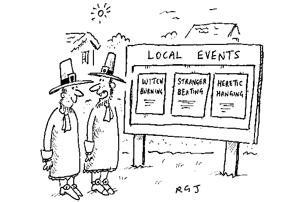 Such A Sense Of Community Around Here