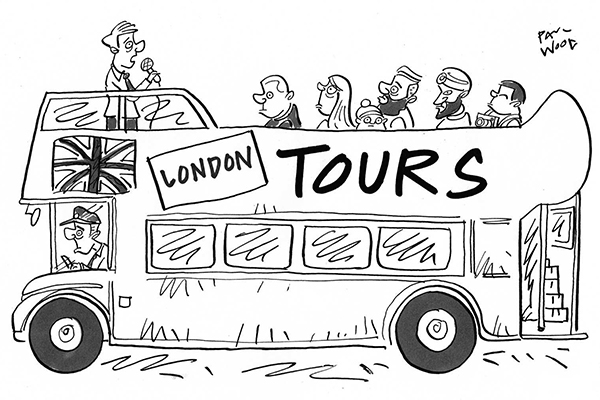 And On Your Left You Can See Another Stabbing