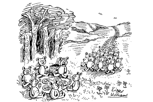 Every Bear That Ever There Was Maybe I Should Have Cut More Sandwiches