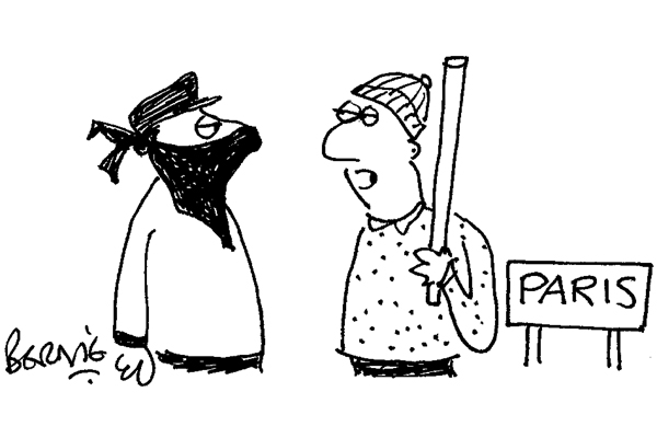 Im Protesting At The Price Of Petrol Bombs