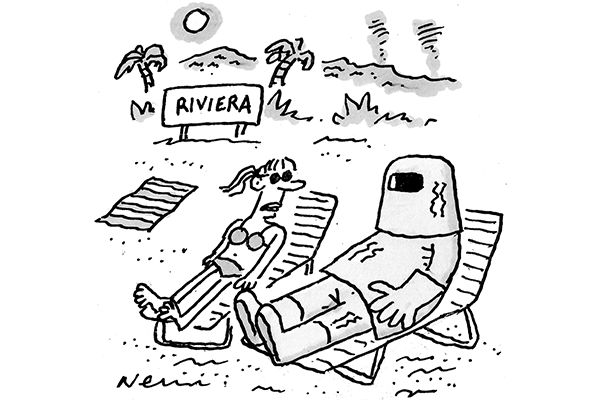 I Worry About Getting Burned