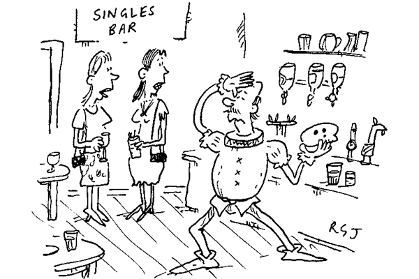 Legacy: Watch Out For That Guy He Looks Like A Player 2