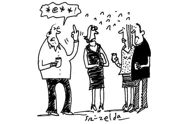 Youll Have To Excuse David Hes Making Himself Great Again