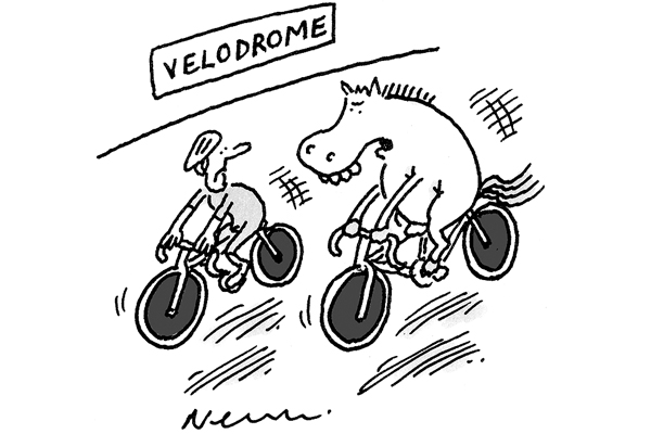 If Victoria Pendleton Can Take Up Horse Racing