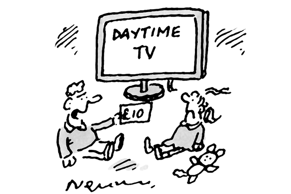 A Tenner Says Were Not Affected By Gambling Ads