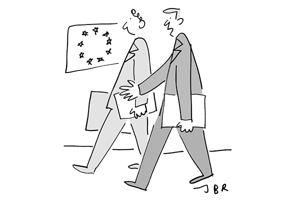 So I Said What About Brexit At Tiffanys She Said