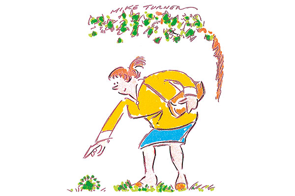 She Stoops To Conker