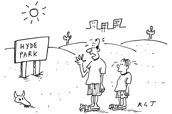 You Know Son I Remember When All Of This Was Fields