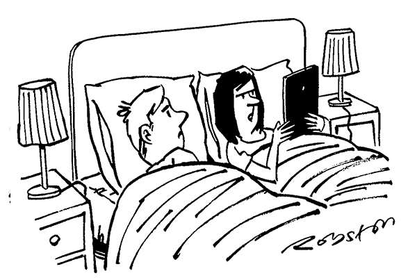 Not Tonight Dear I Hate You With Every Fibre Of My Being