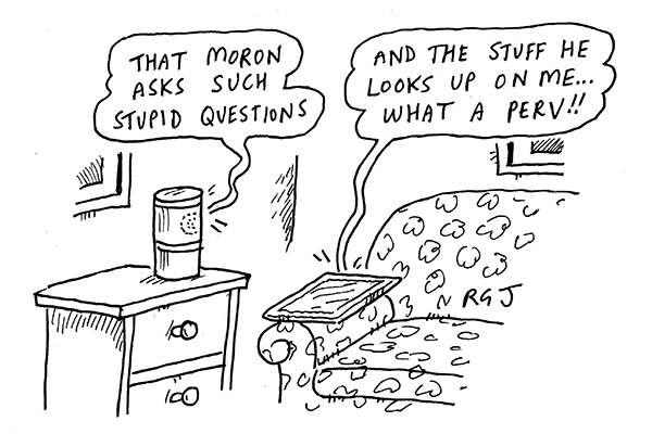 How Your Smart Devices Talk About You When Youre Out