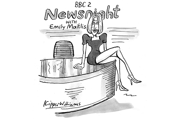 Coming Up On Newsnight How Sexist Was Legs It