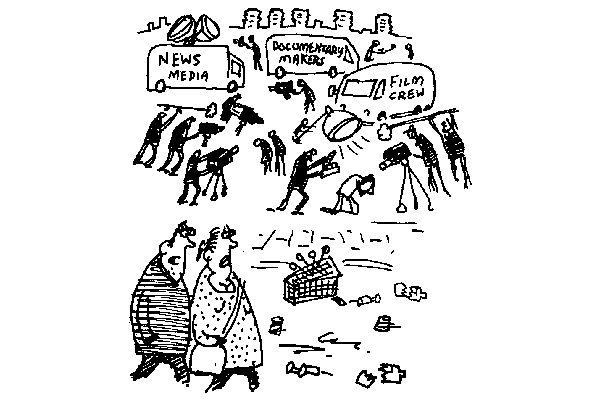 I Miss Being The Left Behind